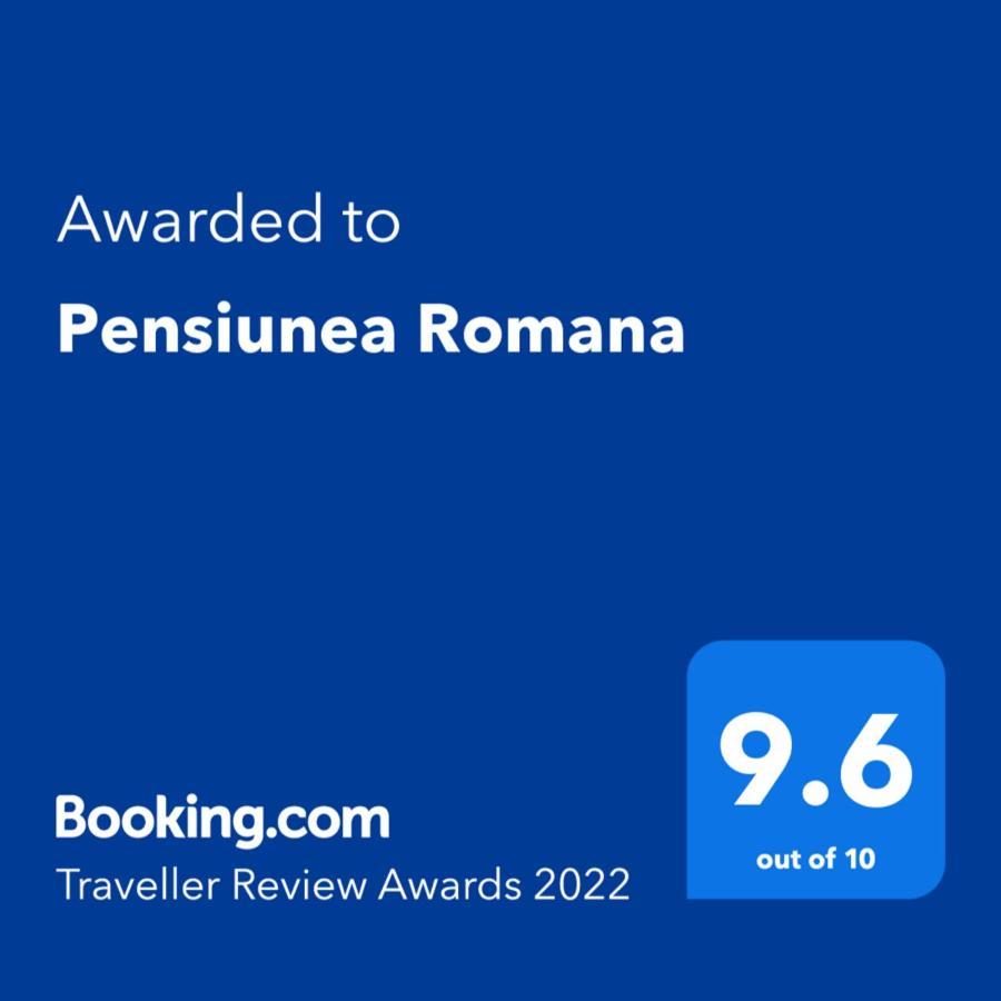 Pensiunea Romana Онешти Экстерьер фото